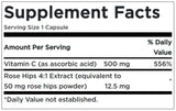 Vitamin C 500 mg 100 Caps Supplement