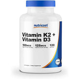 Vitamin d3 with K2 Supplement