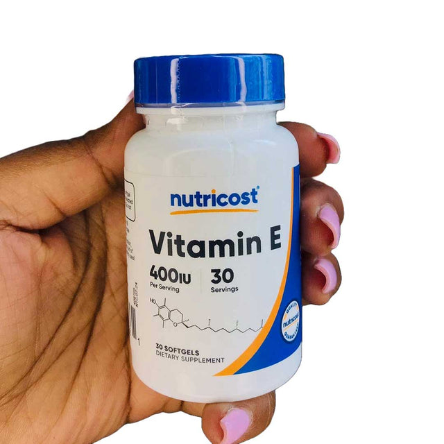 Vitamin E 180mg (400 IU), 30 Softgels