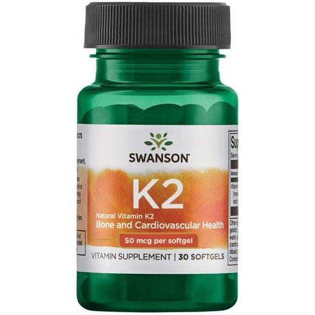 Vitamin K2 50 mcg