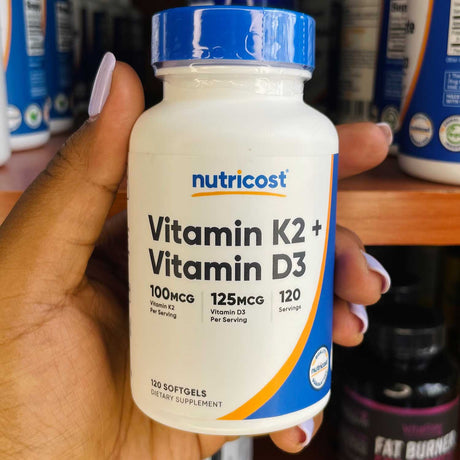 Vitamin D3 Supplement With K2
